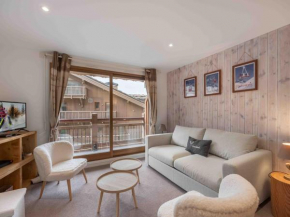 Studio cabine rénové pour 6 pers, WiFi inclus, cœur de Courchevel 1650 - FR-1-563-159